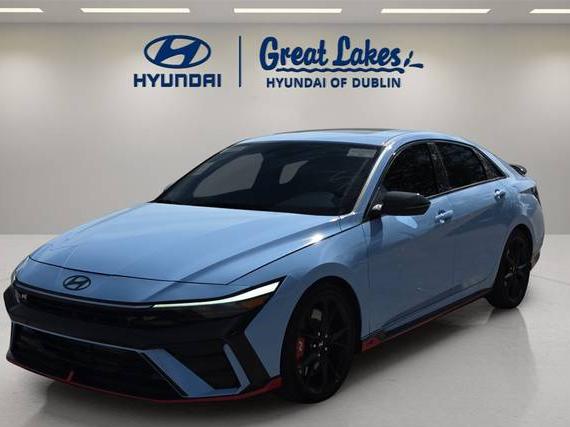 HYUNDAI ELANTRA N 2025 KMHLW4DK2SU027075 image